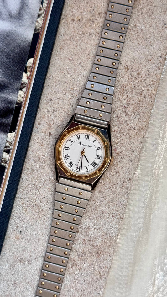 Aquascutum vintage watch