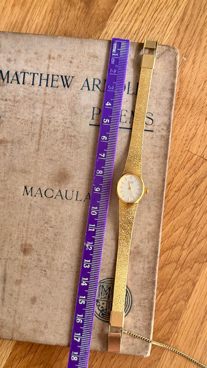 Classic Citizen Vintage Watch - 18c Gold Plated, Near Mint