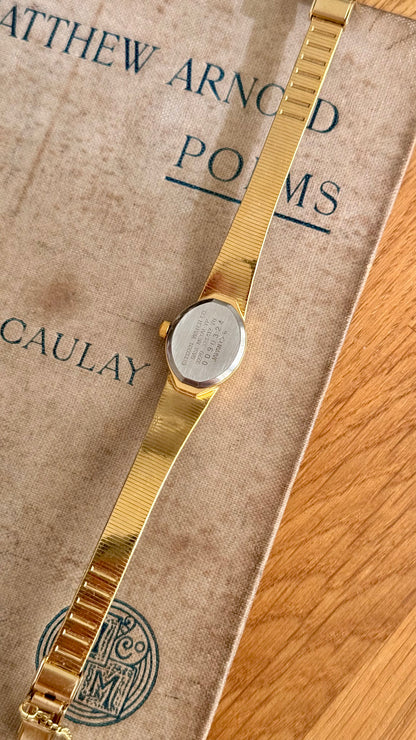 Classic Citizen Vintage Watch - 18c Gold Plated, Near Mint