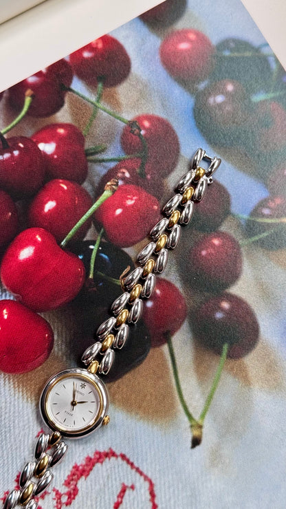 Vintage Seiko Tissé watch 1990 - Near Mint Condition