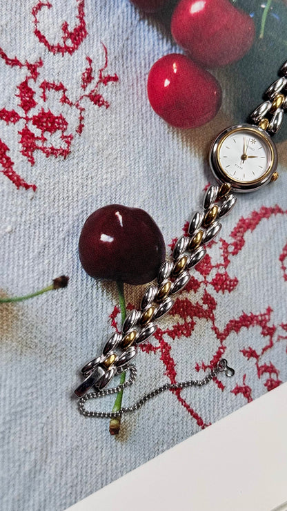 Vintage Seiko Tissé watch 1990 - Near Mint Condition