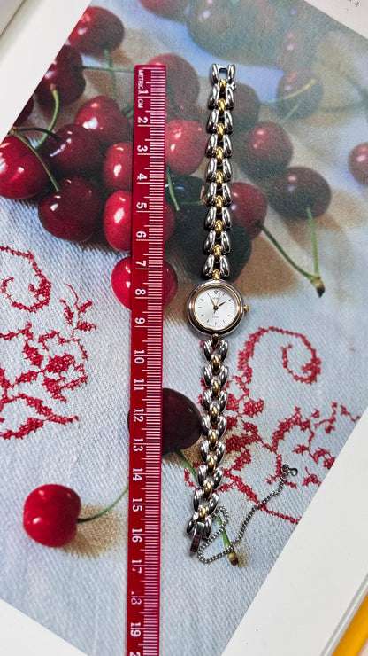 Vintage Seiko Tissé watch 1990 - Near Mint Condition