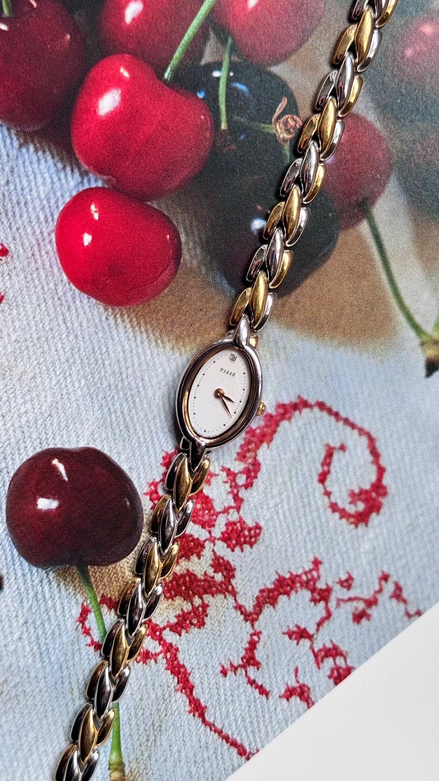 Seiko Tissé vintage watch 1992 - Excellent condition