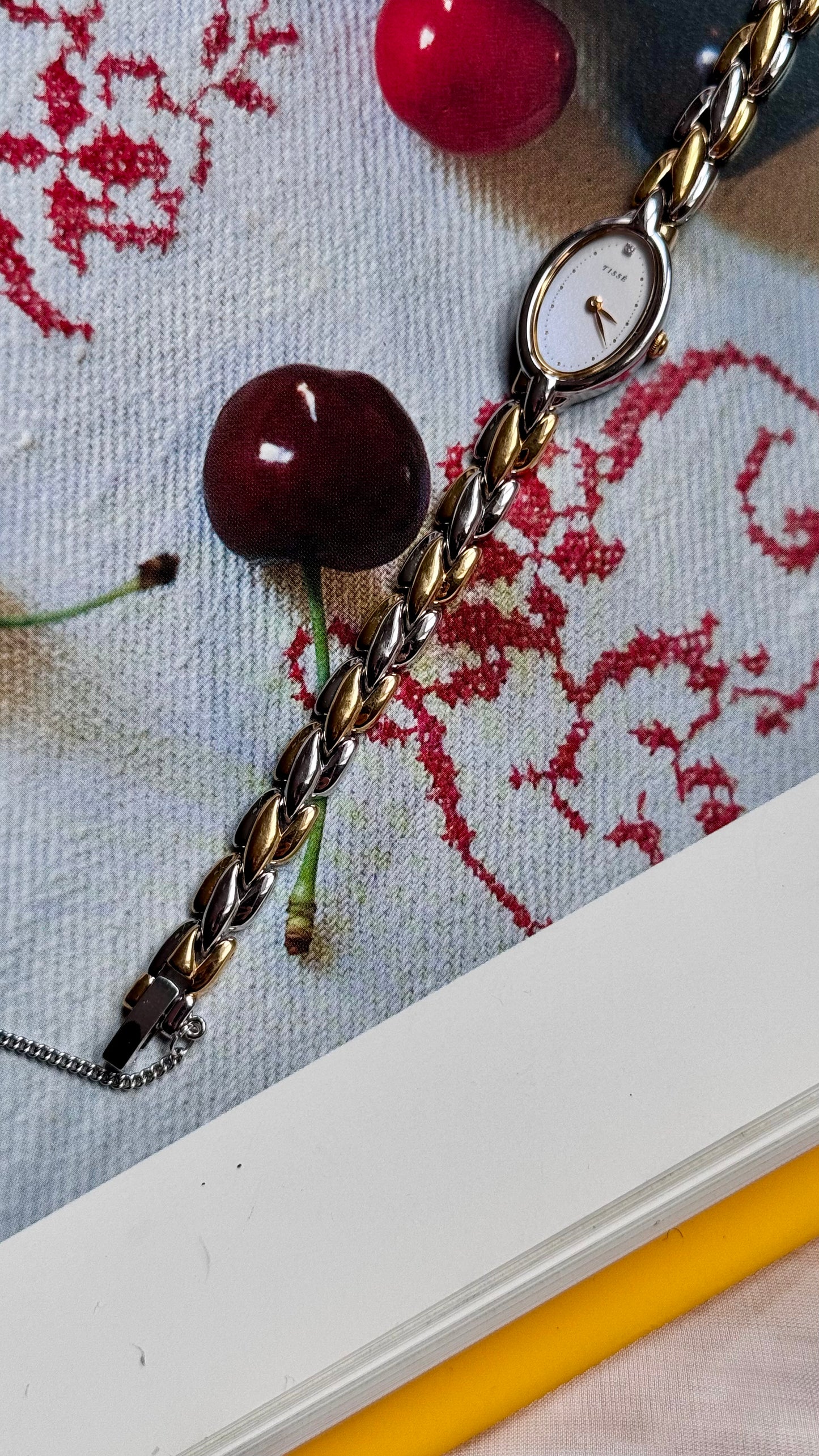 Seiko Tissé vintage watch 1992 - Excellent condition