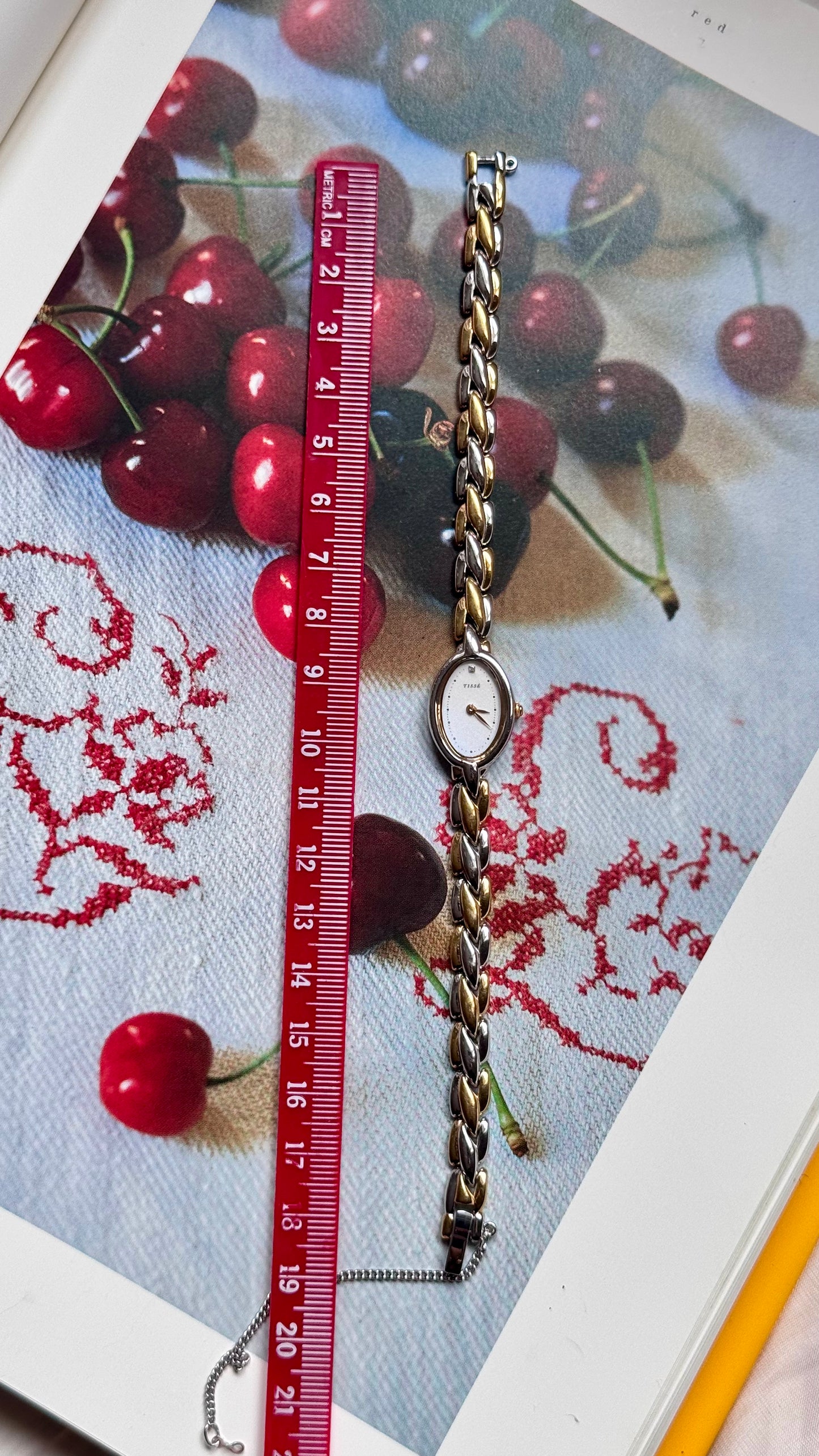 Seiko Tissé vintage watch 1992 - Excellent condition