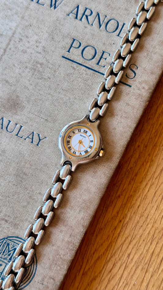 Vintage Seiko Moorea Watch 1988