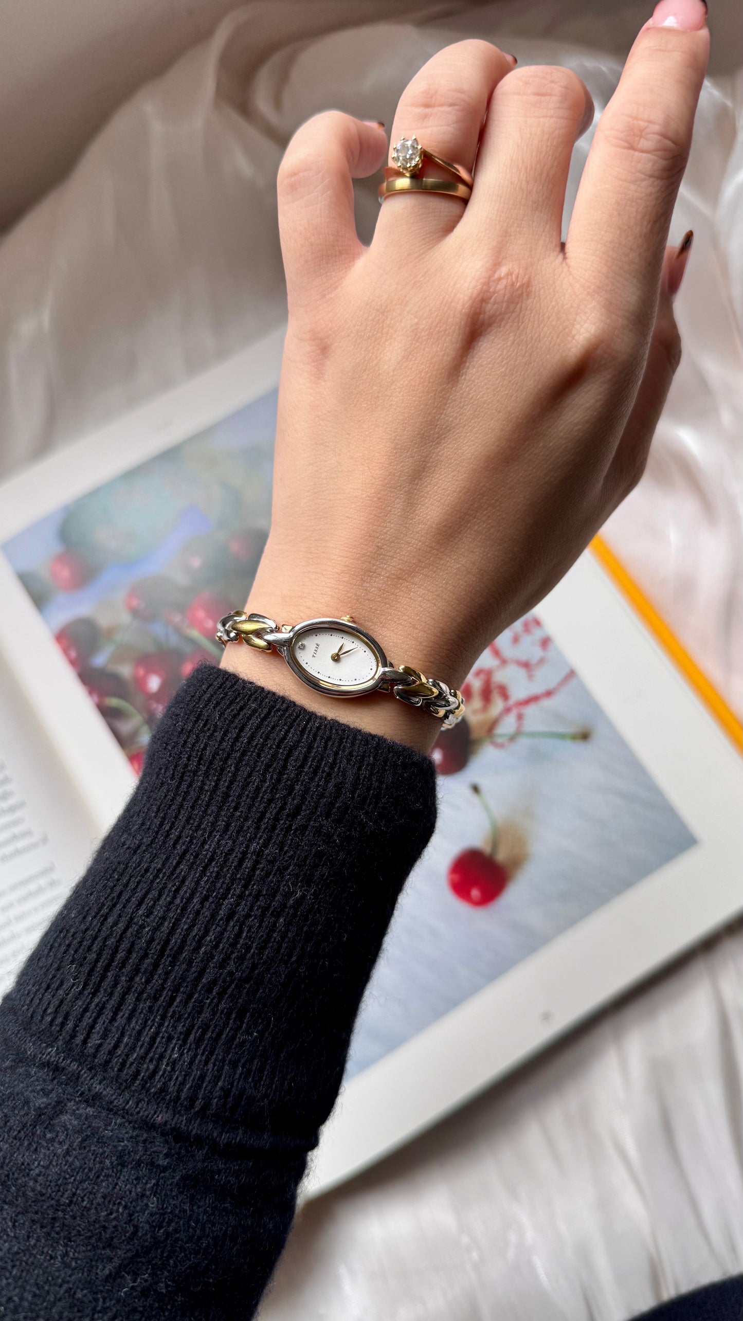 Seiko Tissé vintage watch 1992 - Excellent condition