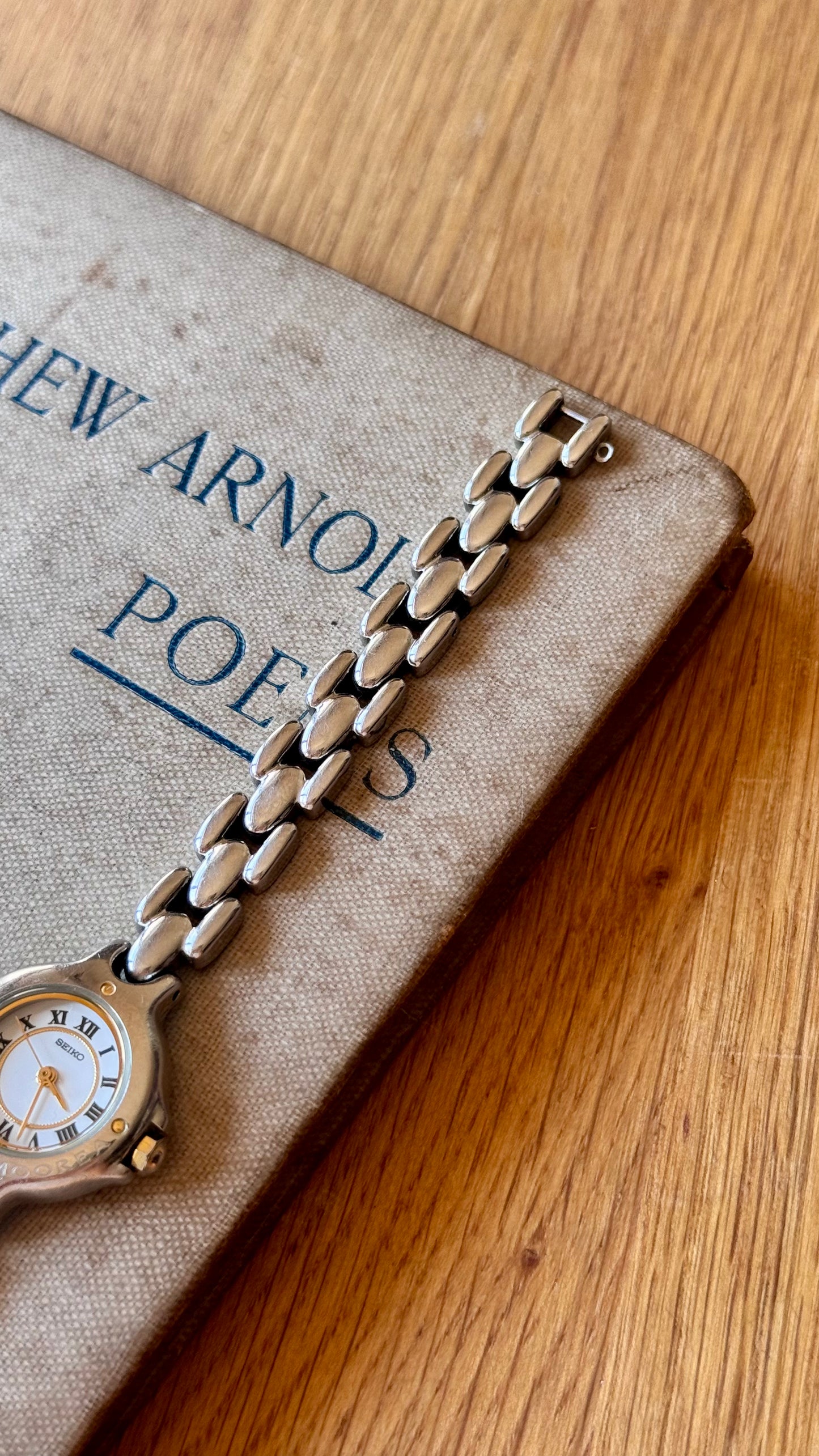 Vintage Seiko Moorea Watch 1988