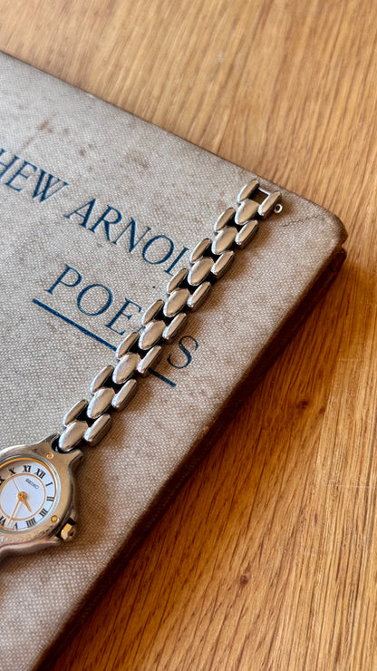 Vintage Seiko Moorea Watch 1988