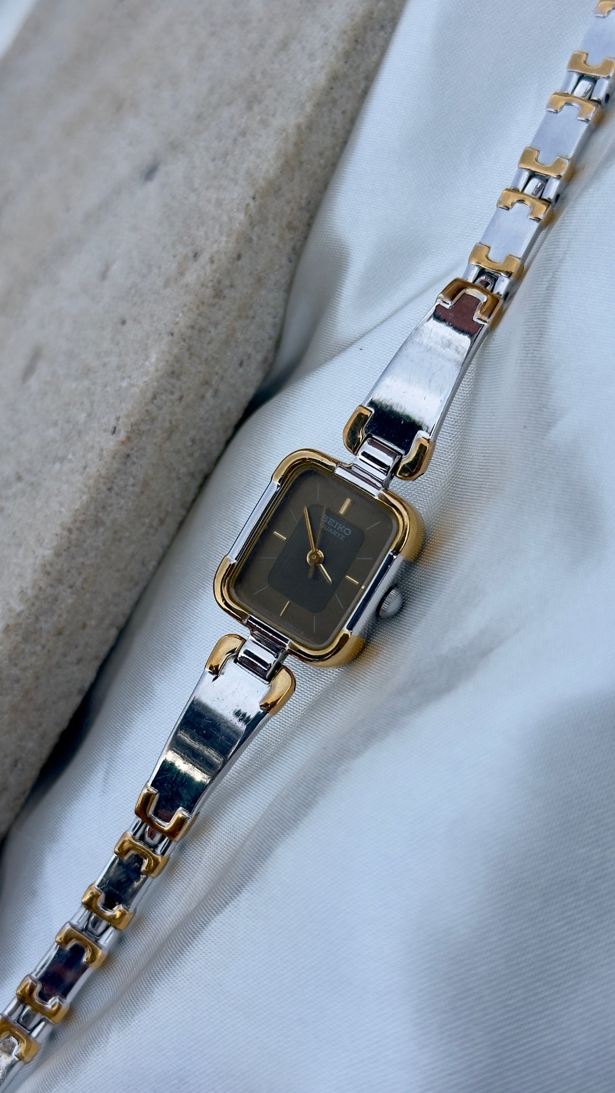Rare Seiko Vintage Watch 1982