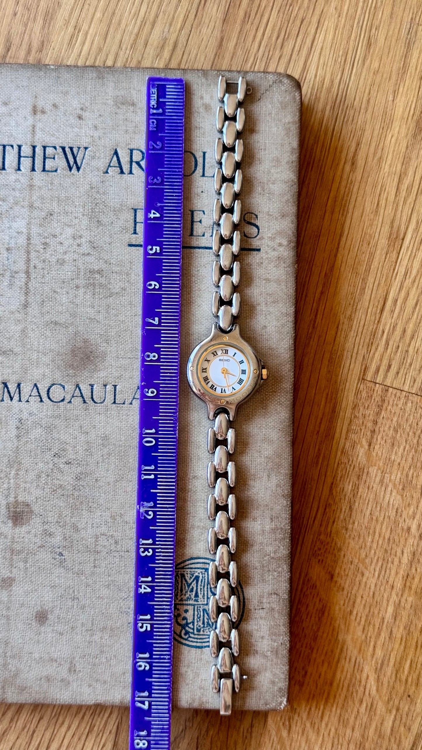 Vintage Seiko Moorea Watch 1988