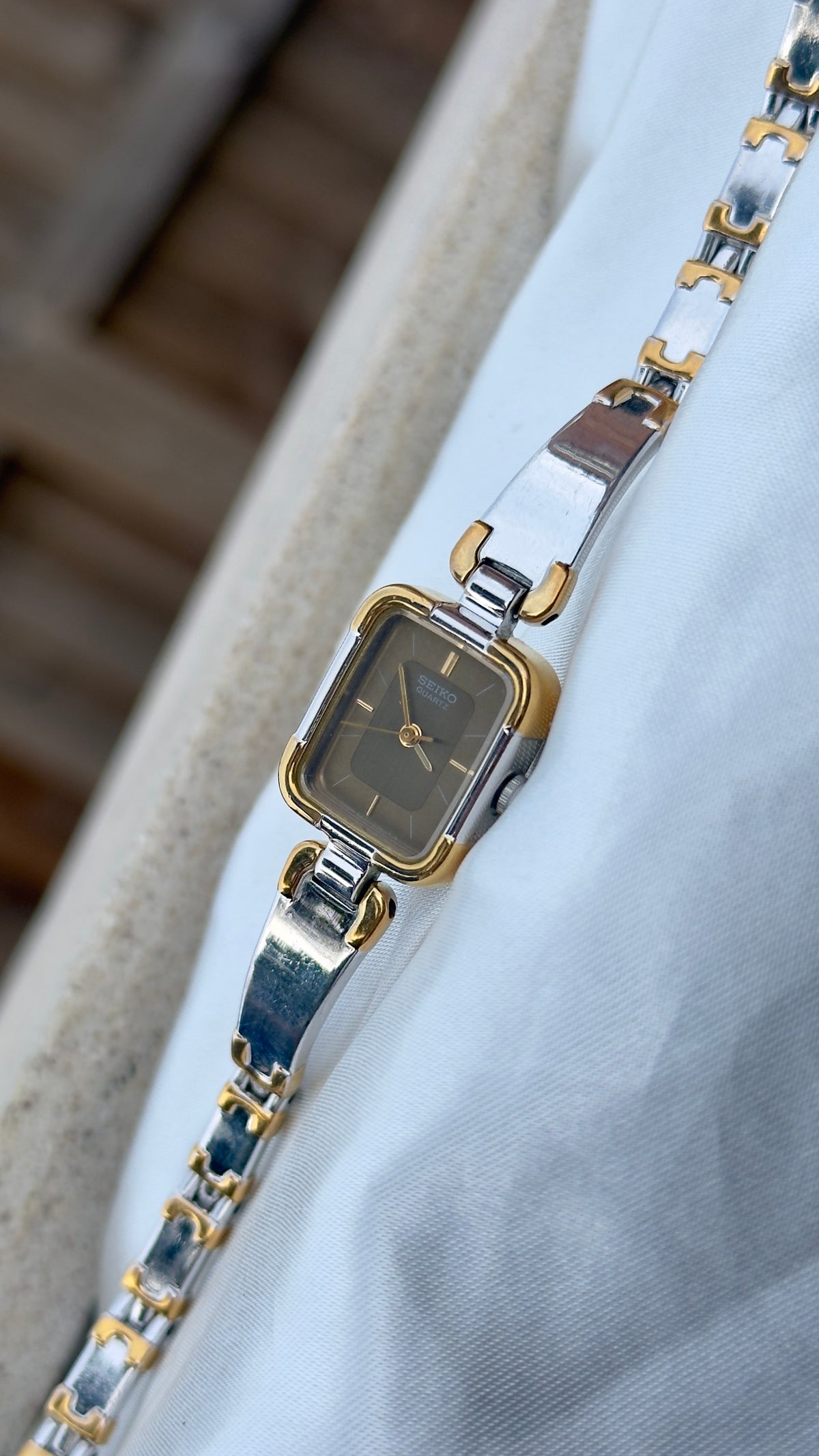 Rare Seiko Vintage Watch 1982