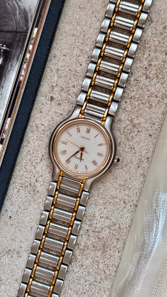 Seiko Exceline vintage watch
