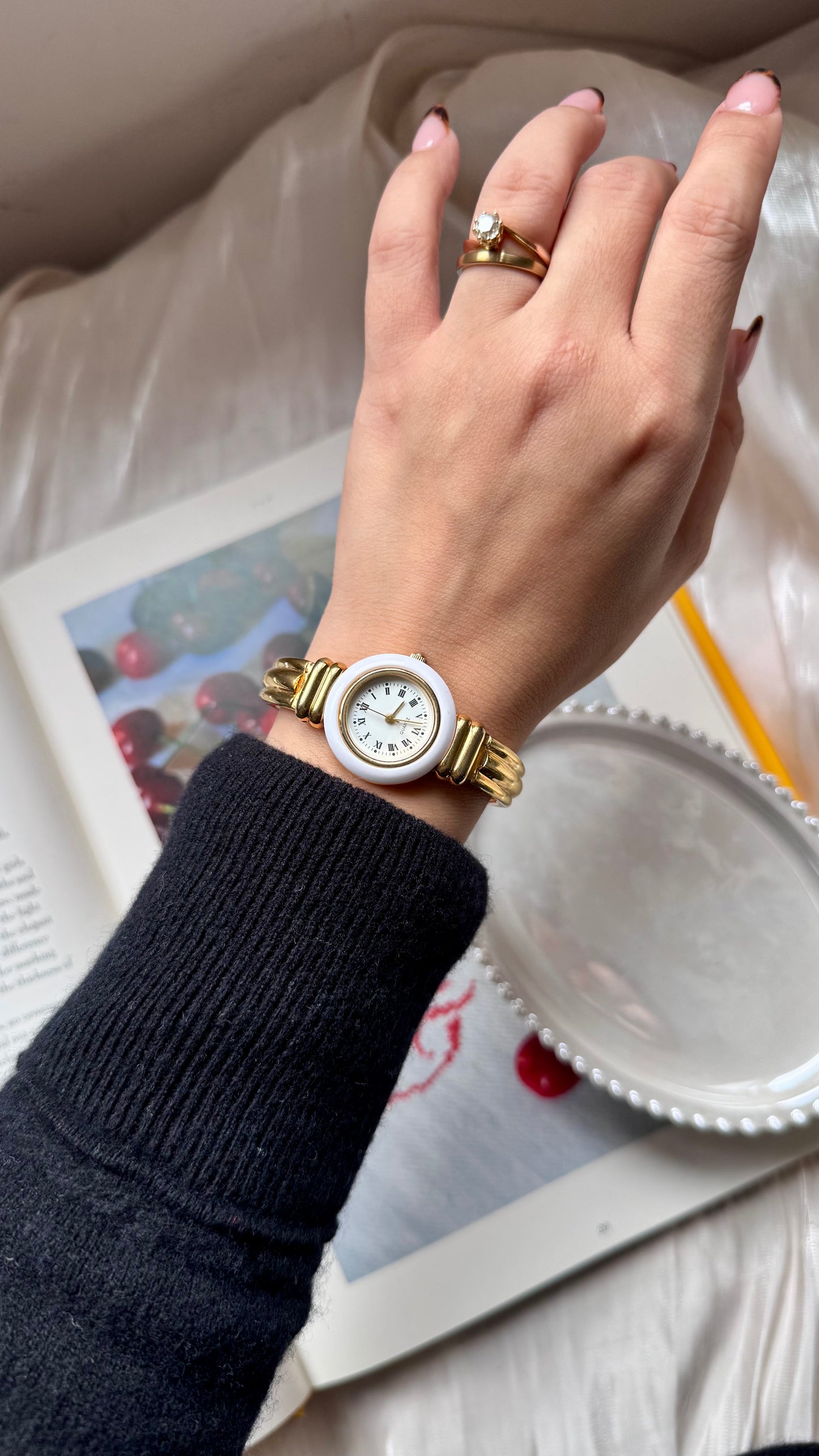 Art Decor Bangle Watch Collection - All rare finds