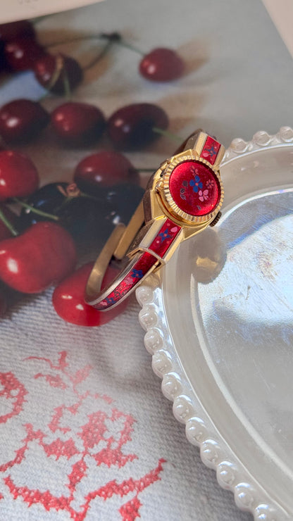 Vintage Kiddy Peekaboo Watch - Manual Wind