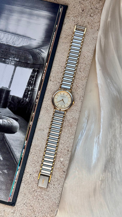 Yves Saint Laurent vintage watch (YSL)