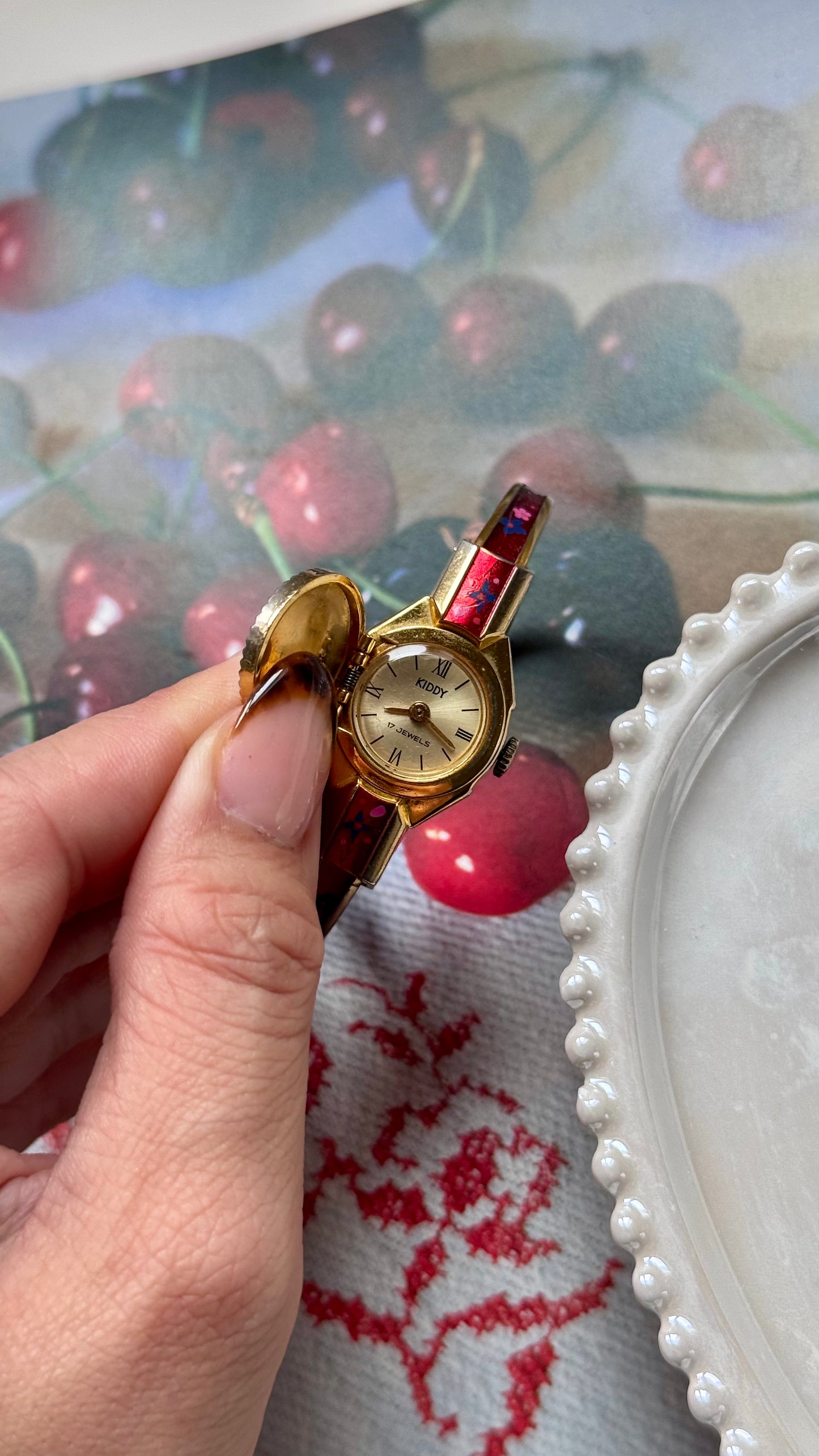 Peek-a-boo Watch Collection