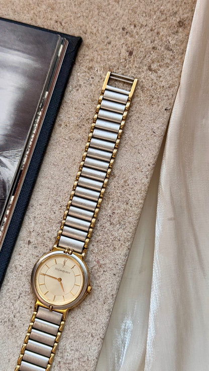 Yves Saint Laurent vintage watch (YSL)