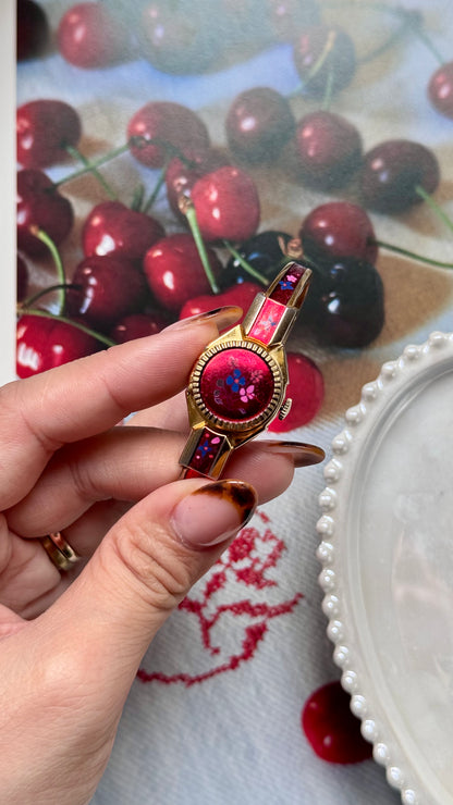 Vintage Kiddy Peekaboo Watch - Manual Wind