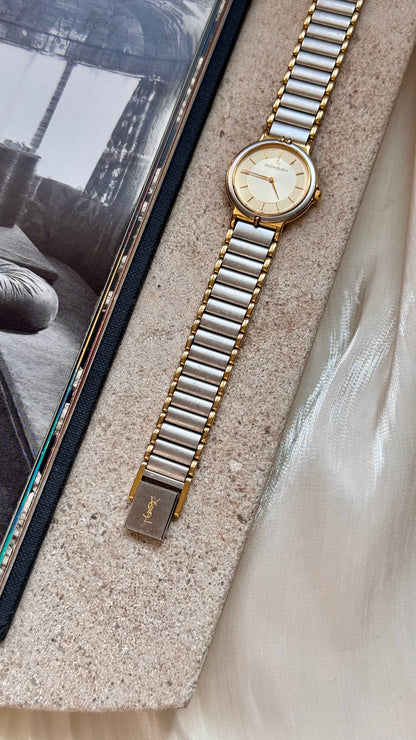 Yves Saint Laurent vintage watch (YSL)