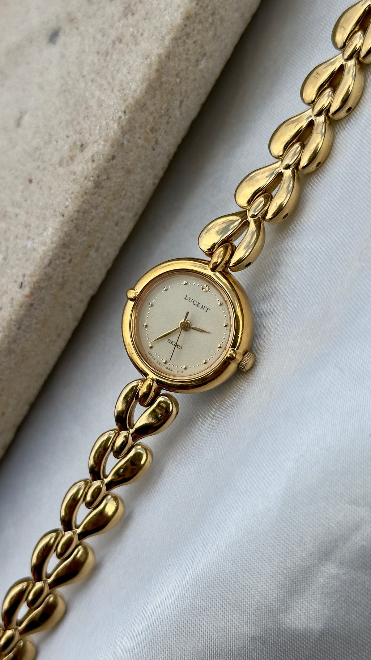 Ultra Rare Seiko Tissé Vintage Watch 1992
