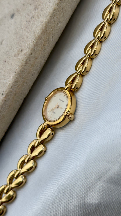 Ultra Rare Seiko Tissé Vintage Watch 1992