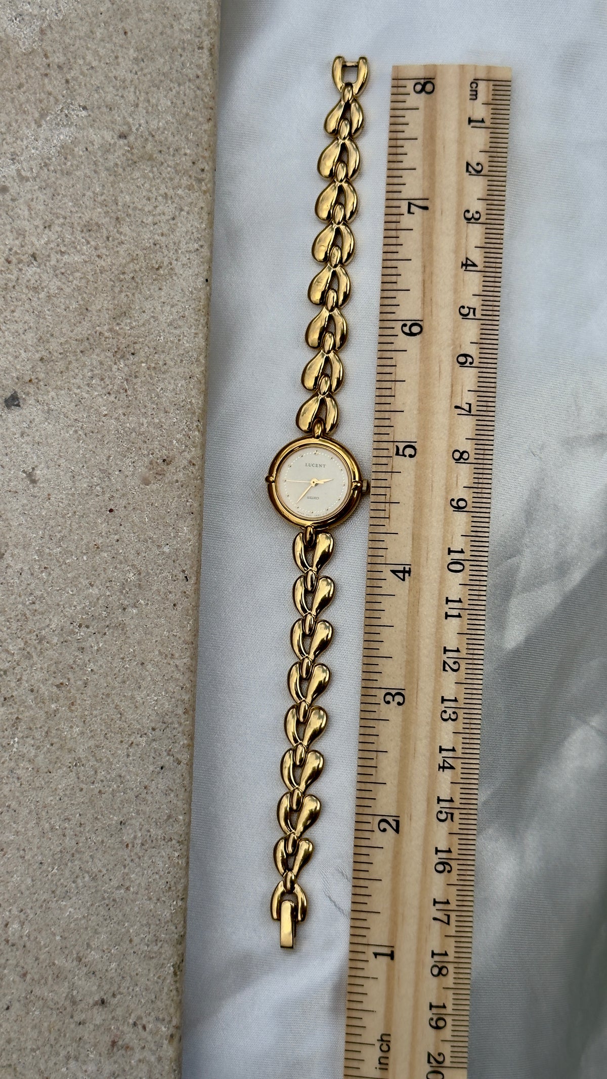 Ultra Rare Seiko Tissé Vintage Watch 1992