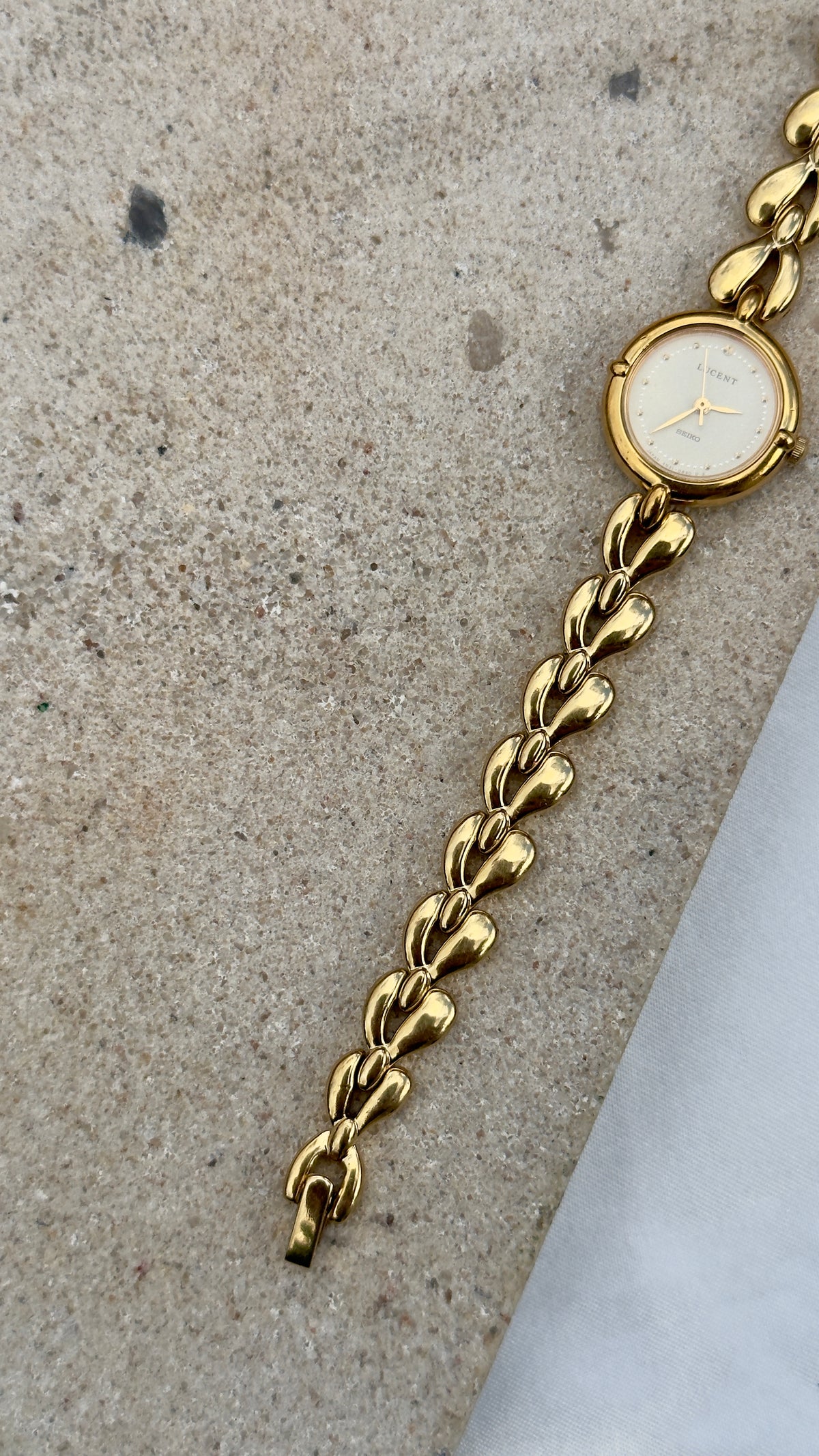 Ultra Rare Seiko Tissé Vintage Watch 1992