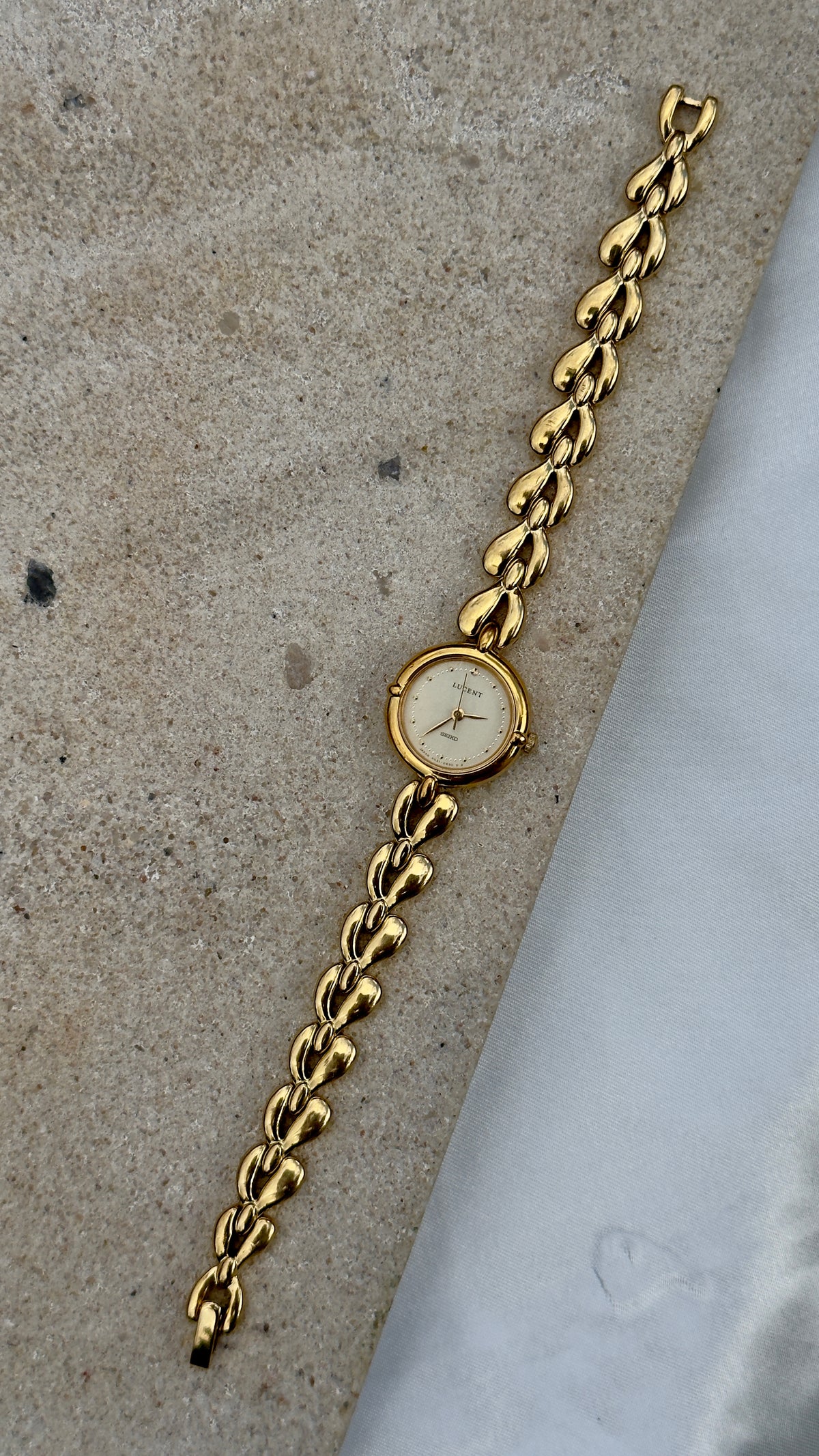 Ultra Rare Seiko Tissé Vintage Watch 1992