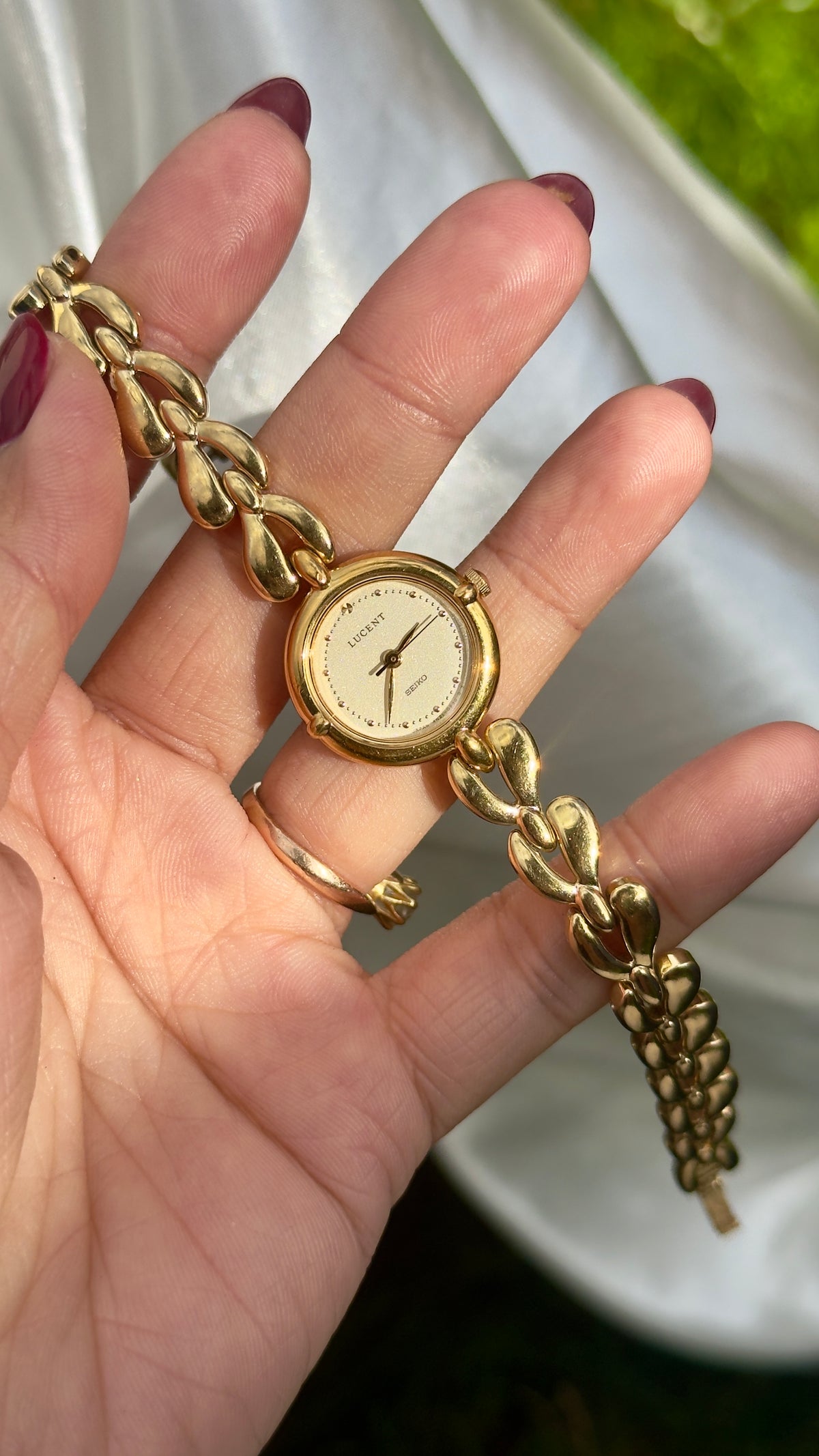 Ultra Rare Seiko Tissé Vintage Watch 1992