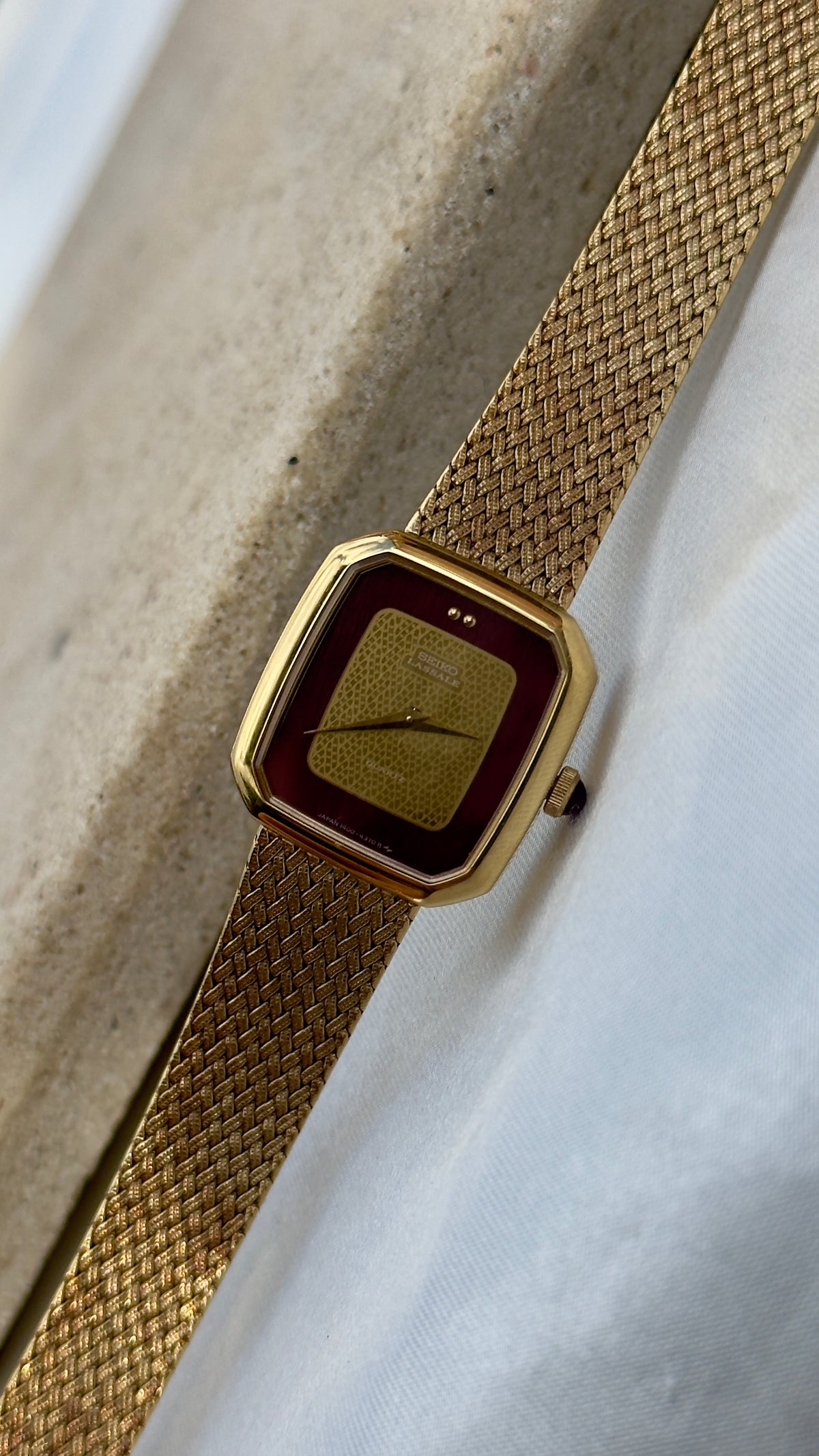 Ultra Rare Seiko Lassale Vintage Watch 1990