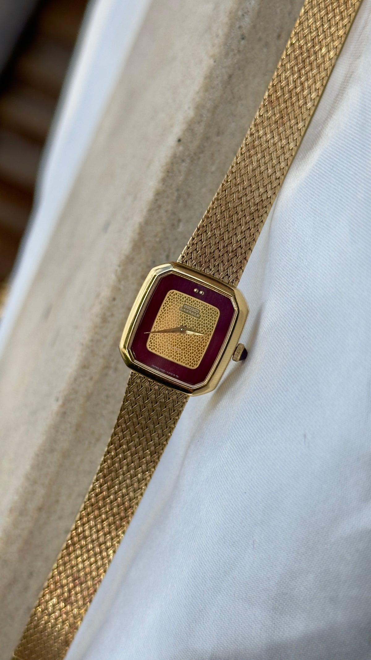 Ultra Rare Seiko Lassale Vintage Watch 1990