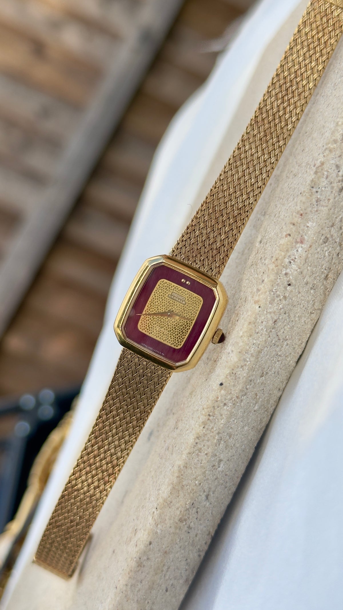 Ultra Rare Seiko Lassale Vintage Watch 1990