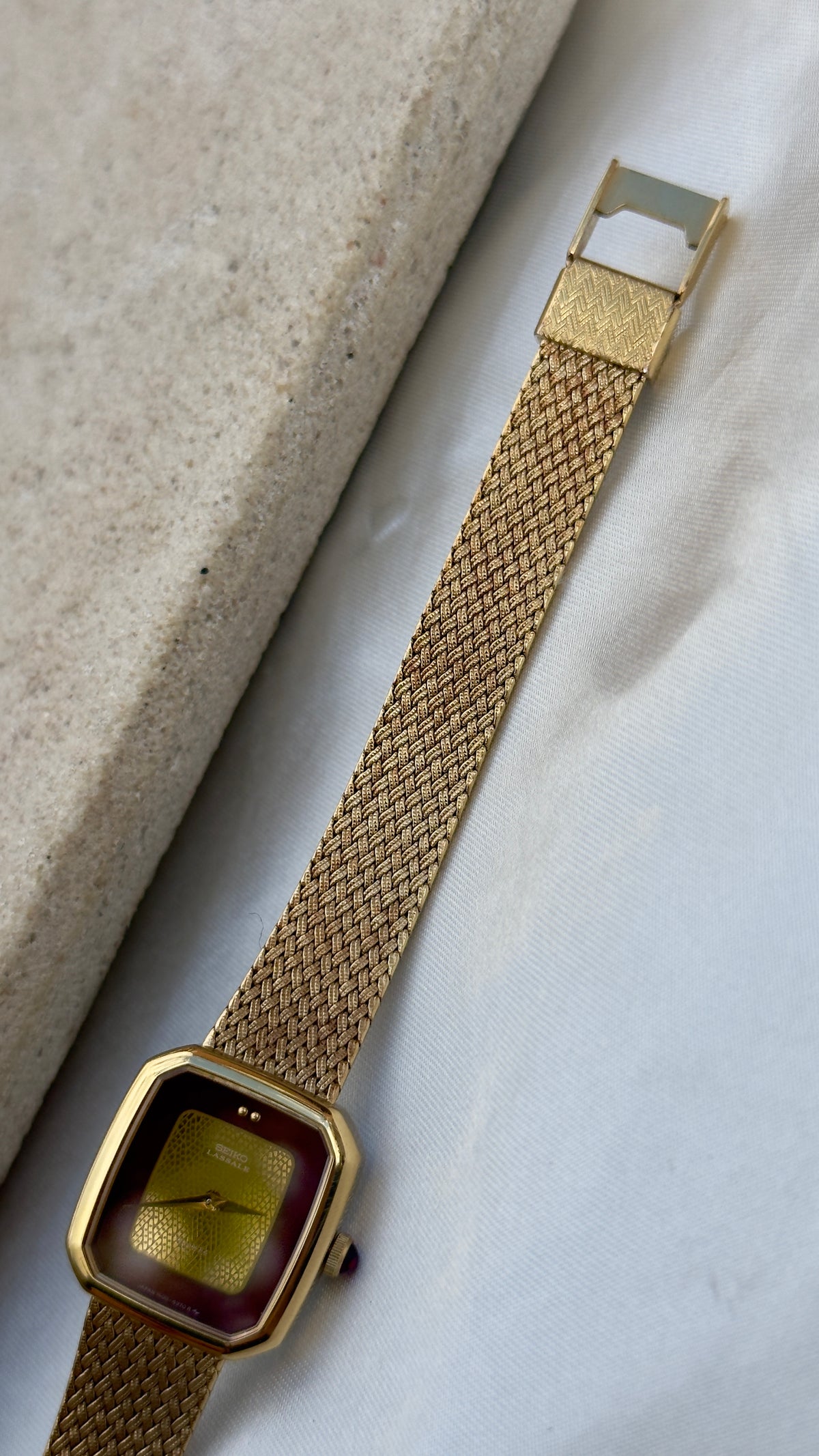 Ultra Rare Seiko Lassale Vintage Watch 1990