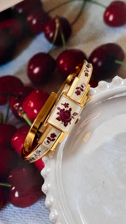 André Mouche Peekaboo vintage watch