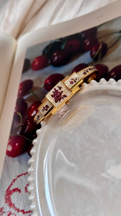 André Mouche Peekaboo vintage watch