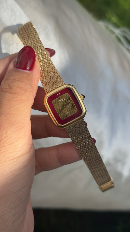 Ultra Rare Seiko Lassale Vintage Watch 1990