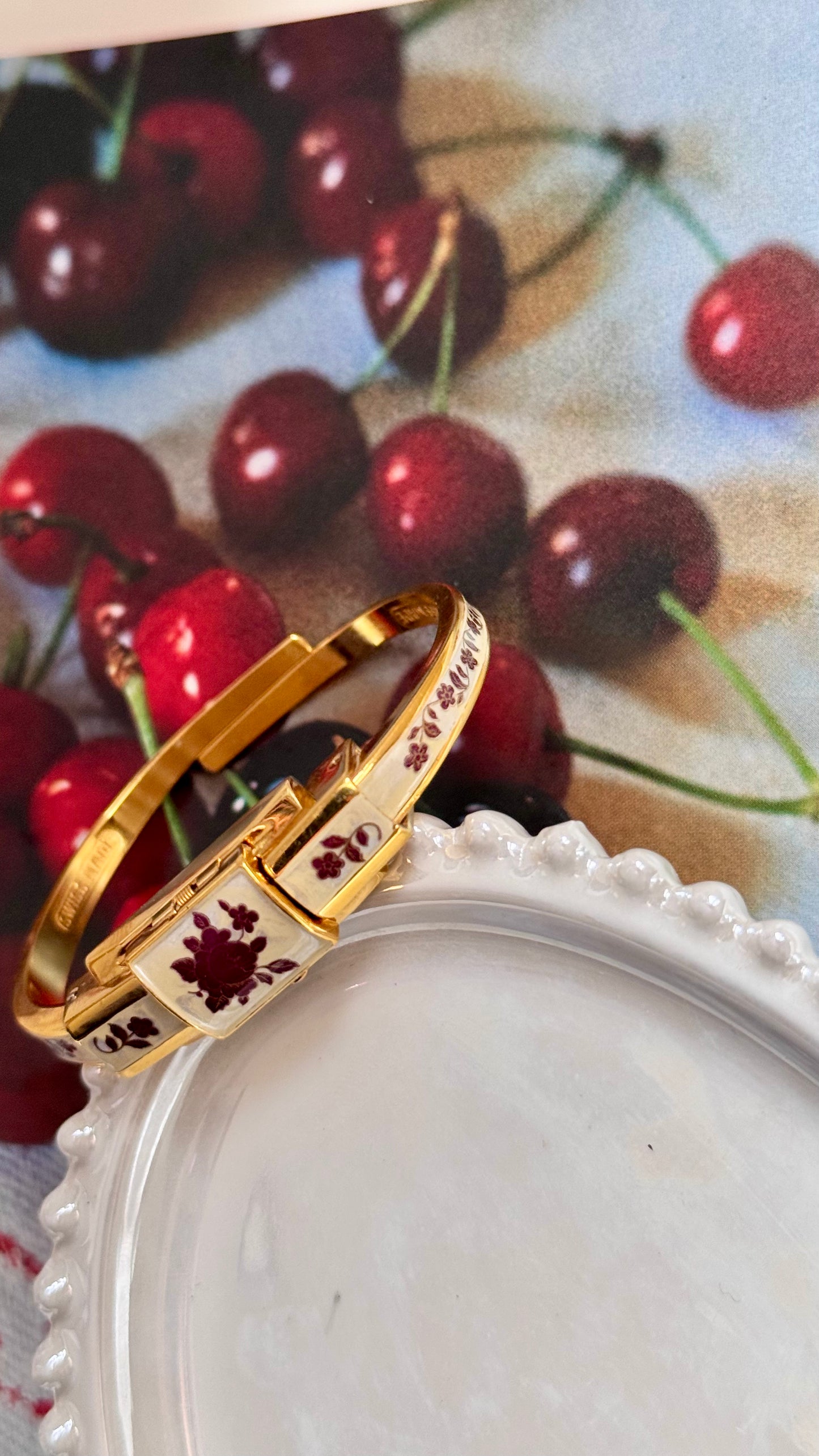 André Mouche Peekaboo vintage watch