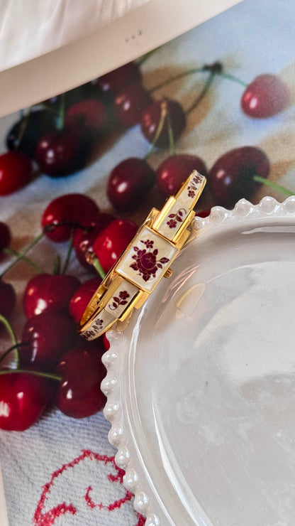 André Mouche Peekaboo vintage watch