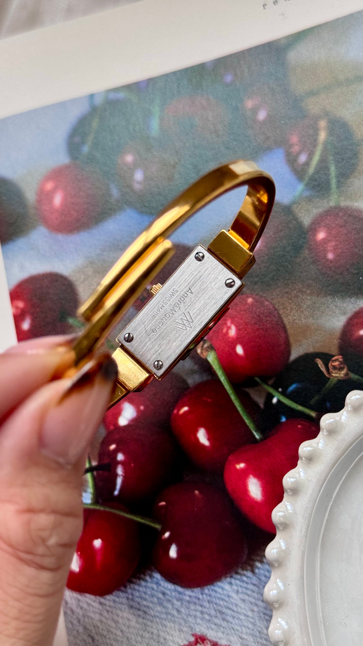 André Mouche Peekaboo vintage watch