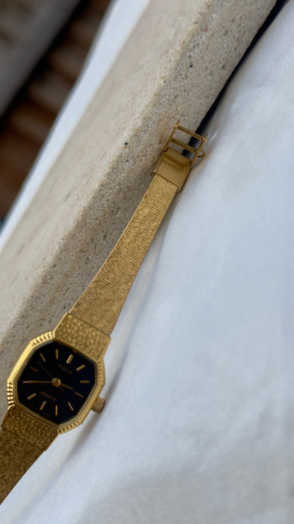 1995 Classic Citizen Vega Vintage Watch - 18ct Gold Plated