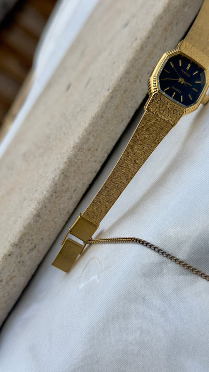 1995 Classic Citizen Vega Vintage Watch - 18ct Gold Plated
