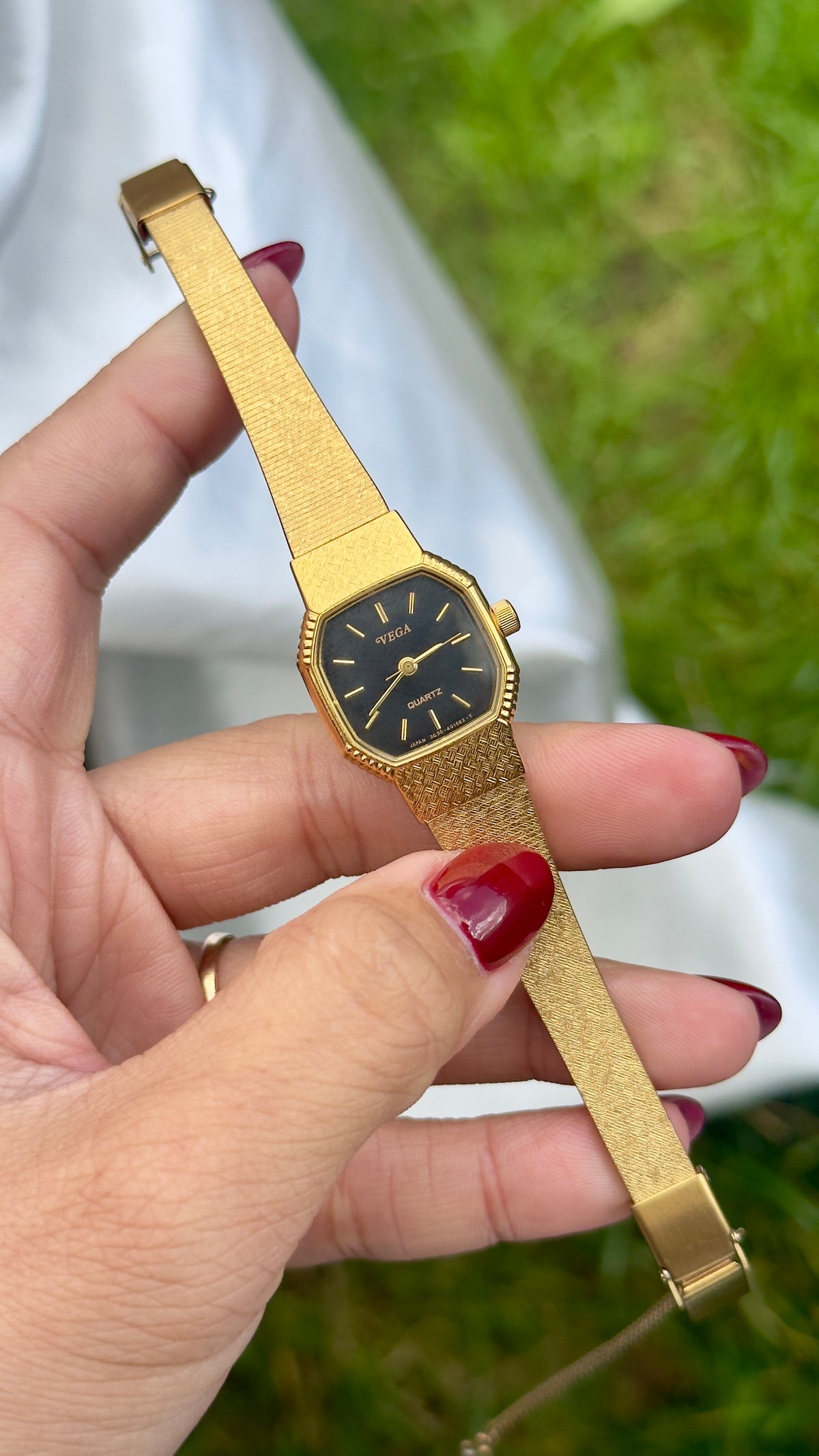 1995 Classic Citizen Vega Vintage Watch - 18ct Gold Plated