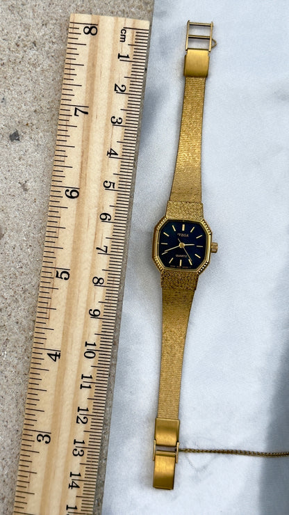 1995 Classic Citizen Vega Vintage Watch - 18ct Gold Plated