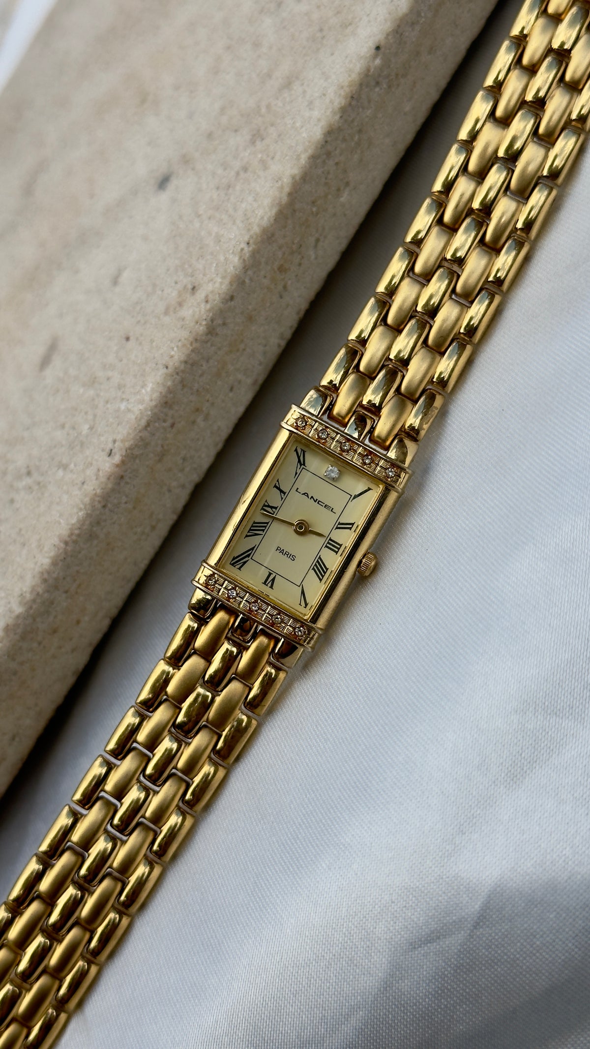 Lancel Paris vintage watch