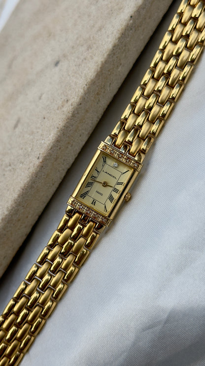 Lancel Paris vintage watch