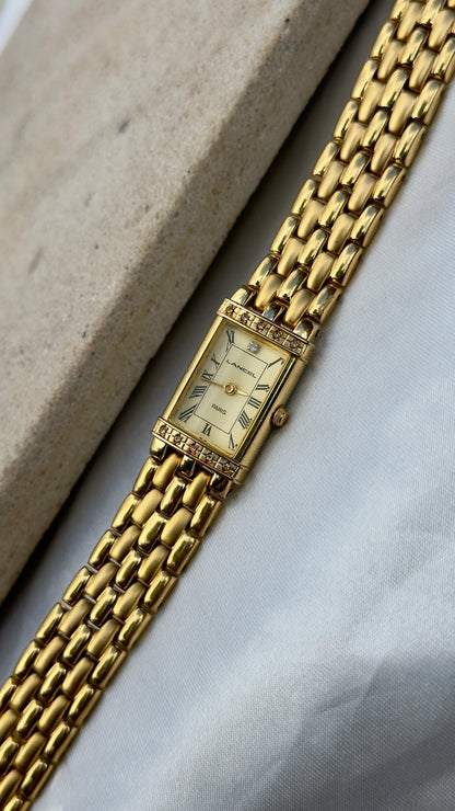 Lancel Paris vintage watch