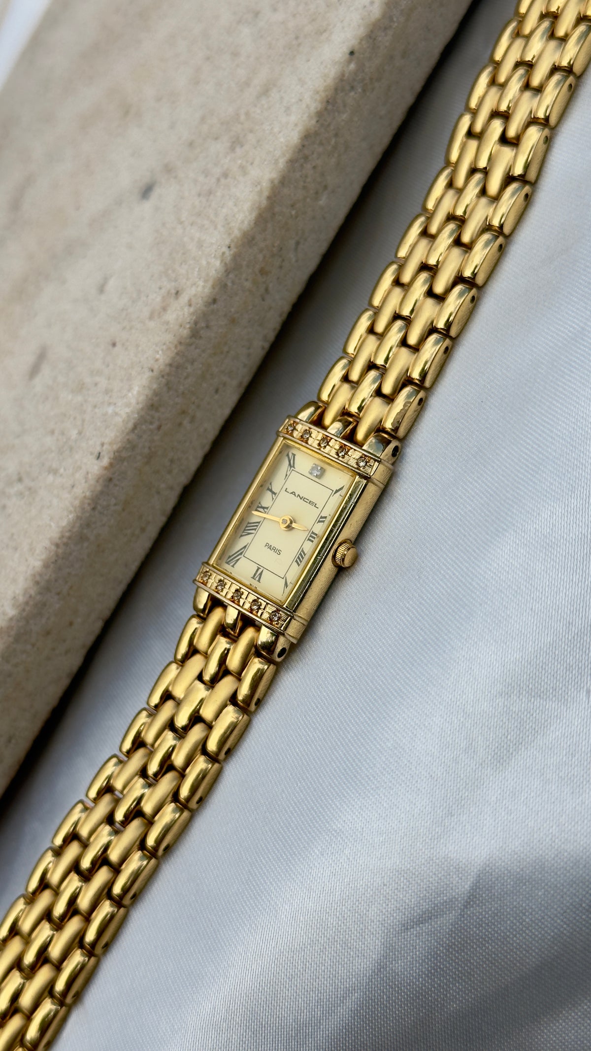Lancel Paris vintage watch
