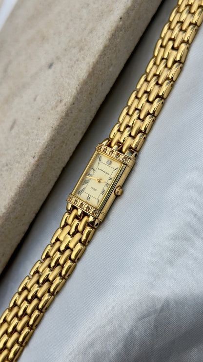Lancel Paris vintage watch