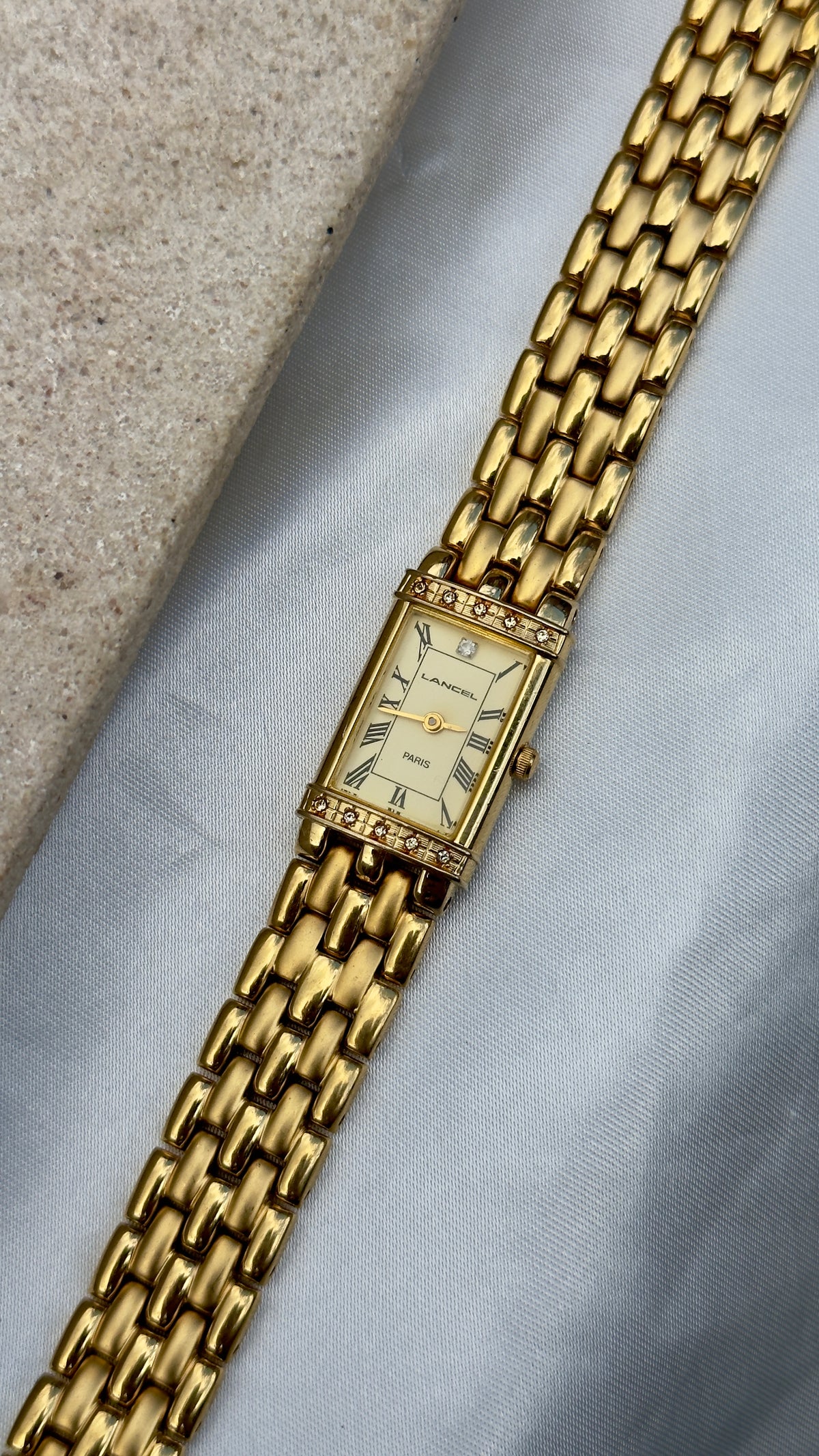 Lancel Paris vintage watch